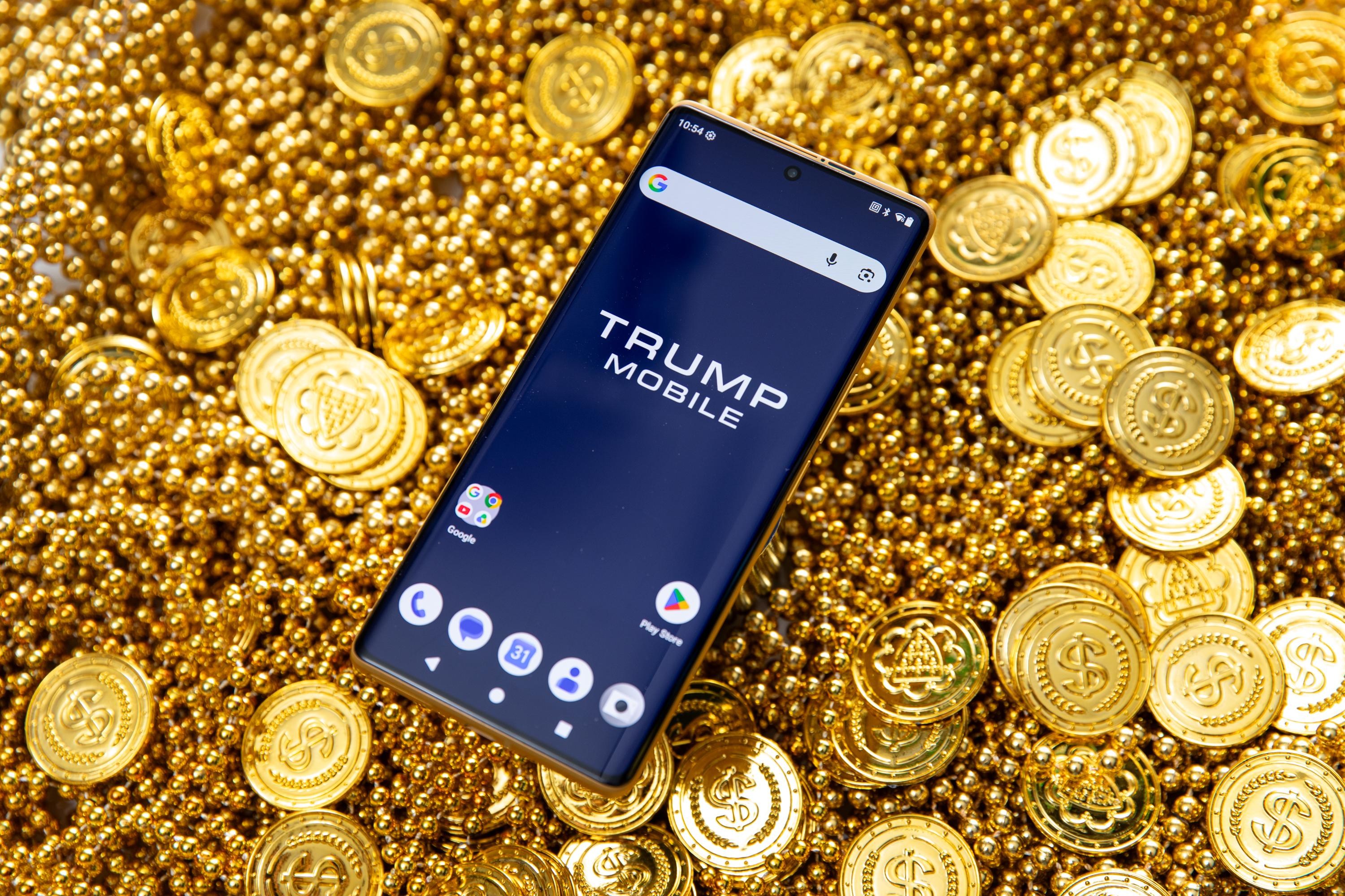 I spent a week using the Trump phone — it sucks