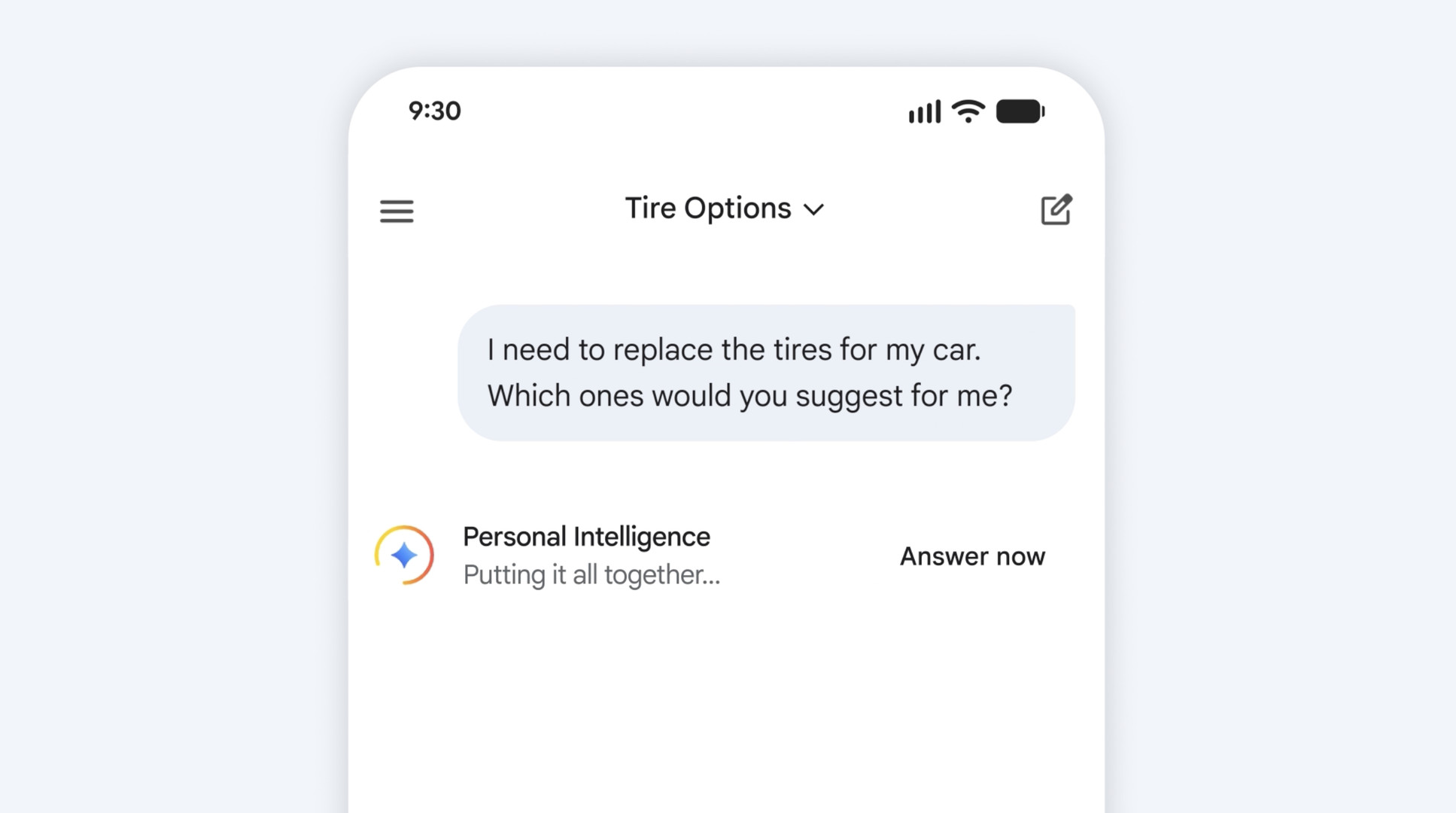 Now everyone in the US is getting Google’s personalized Gemini AI