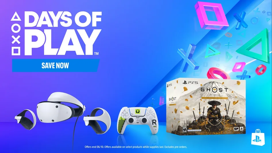 Days of Play 2026 começa com descontos em PS Plus, acessórios e jogos de PS5
