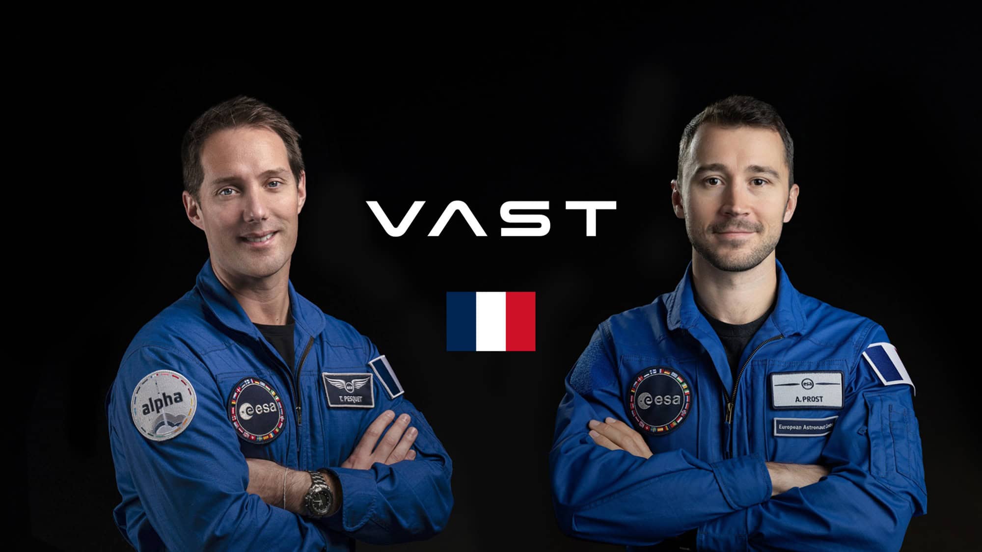 Vast Space anuncia sede europeia em Paris e missões com astronautas franceses