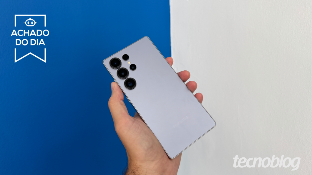 Galaxy S25 Ultra cai ainda mais para 55% OFF na Amazon com cupom
