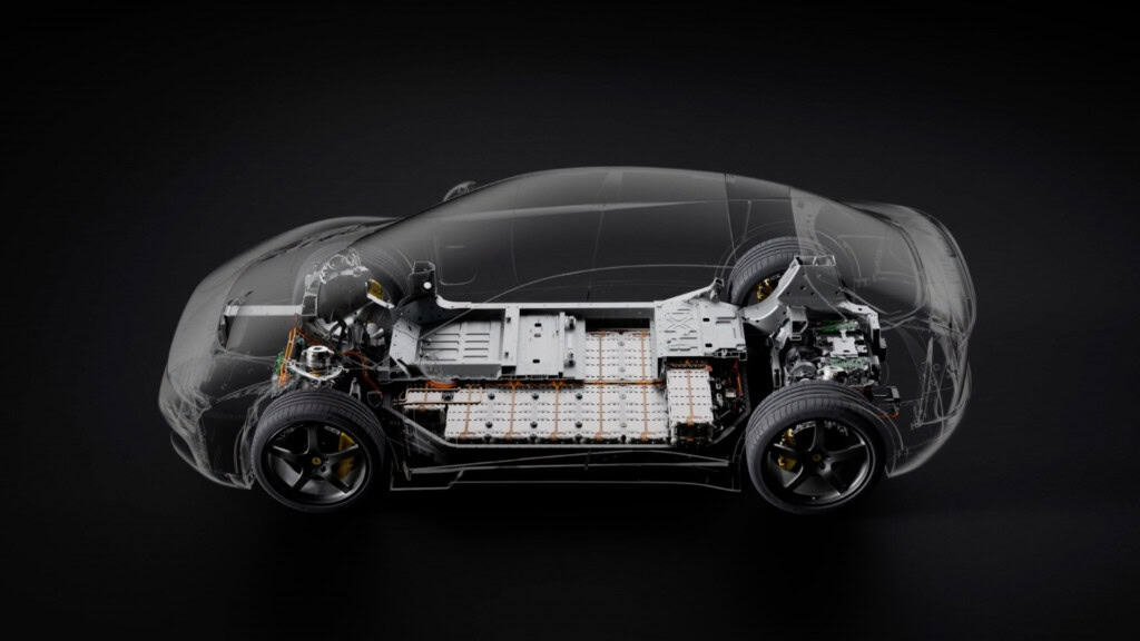 Por dentro da nova Ferrari elétrica com mais de mil cavalos de potência