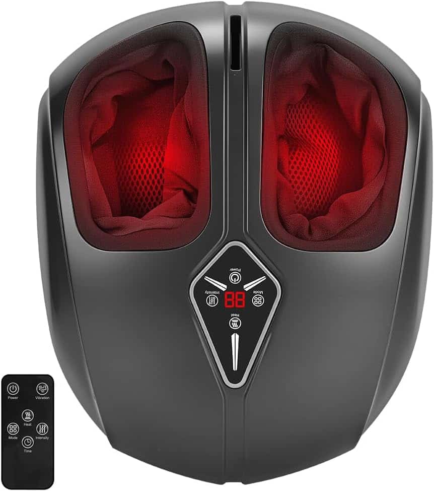 Para relaxamento completo: 3 massageadores corporais em oferta