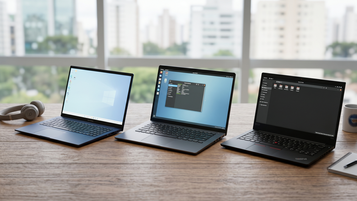 5 melhores notebooks até R$ 4.000 que valem a pena comprar em 2026