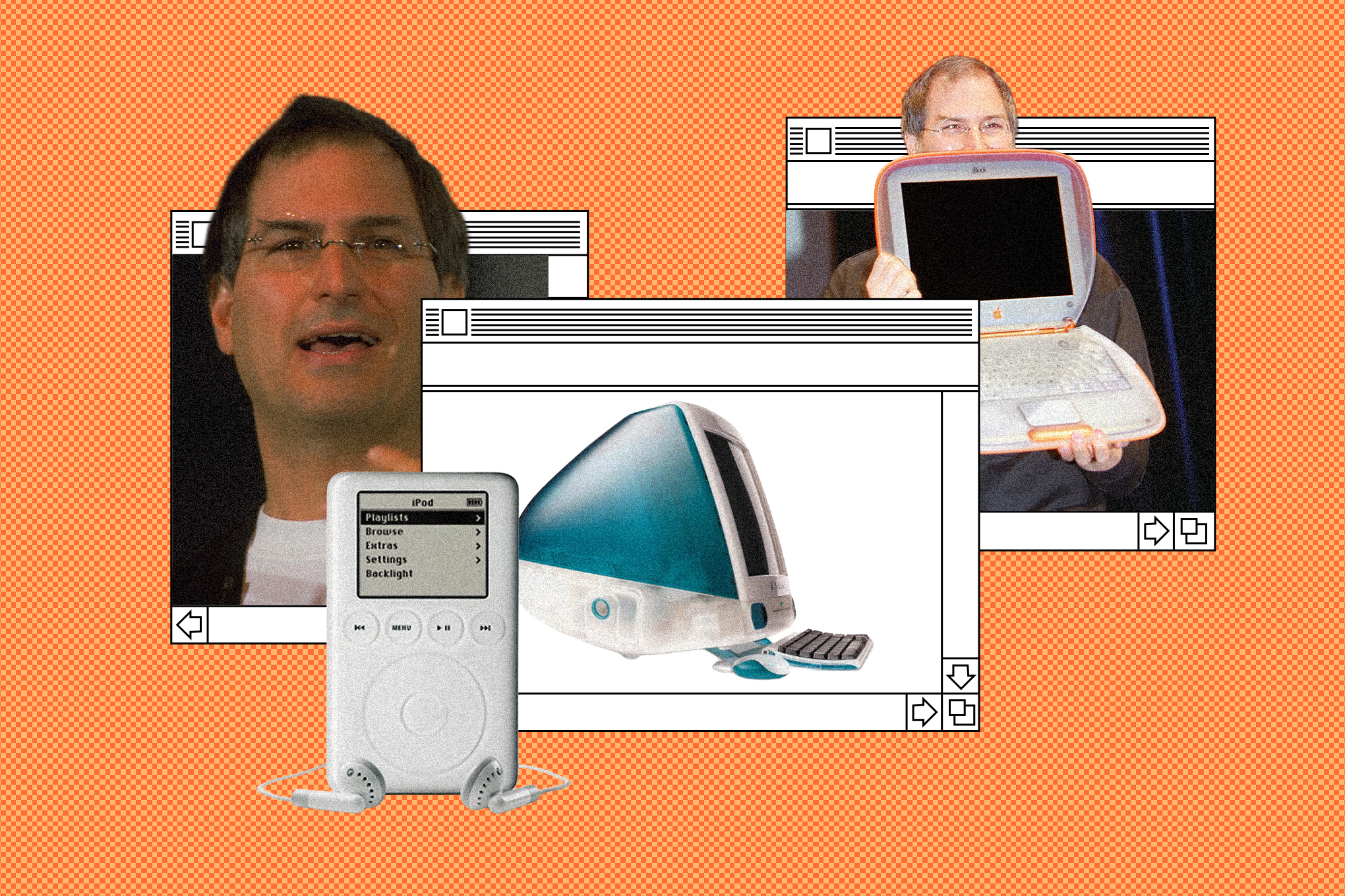 Steve Jobs and the greatest run of products in tech history