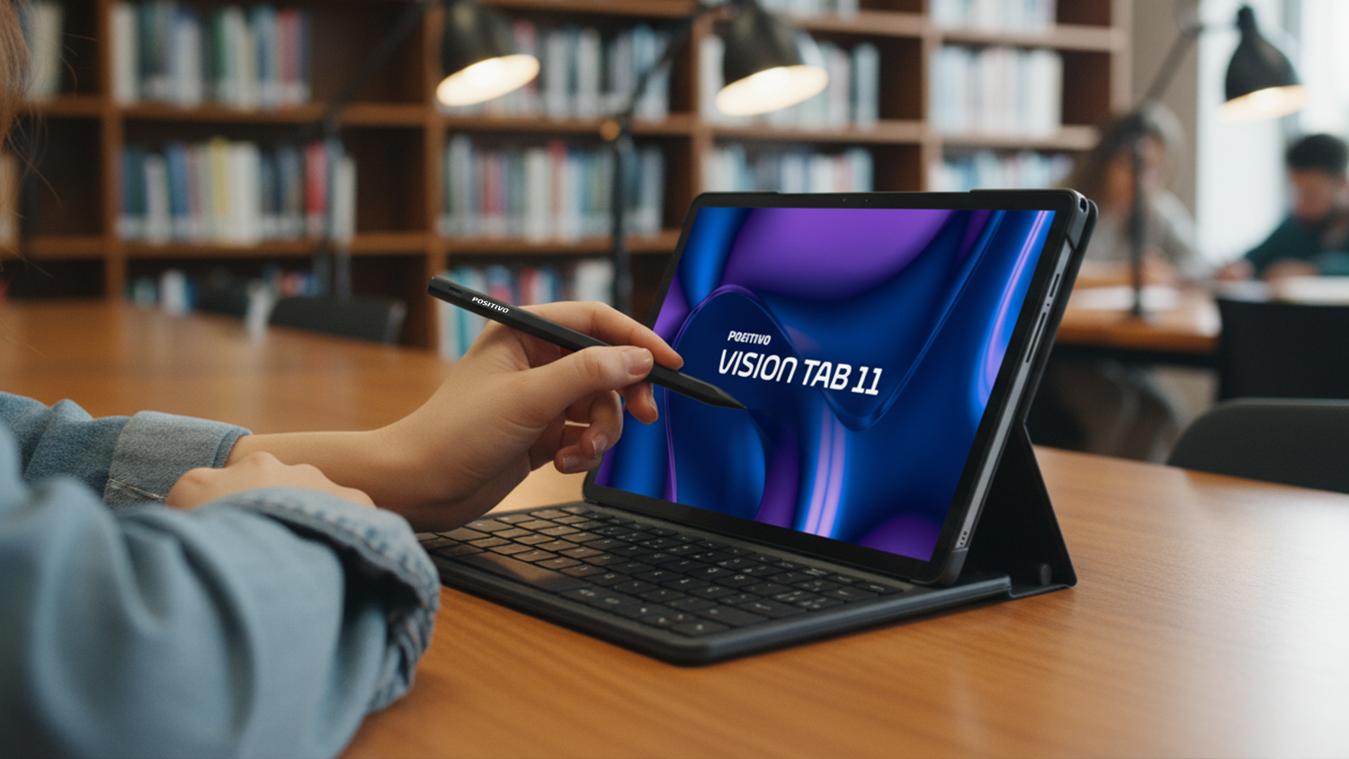 Positivo lança Vision Tab 11 com 4G e caneta digital na caixa
