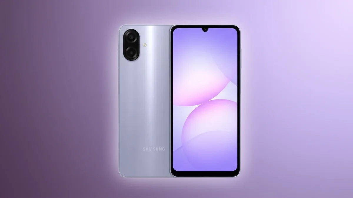 Samsung Galaxy A07s chega com bateria de 5.000 mAh e 6 anos de suporte; veja tudo