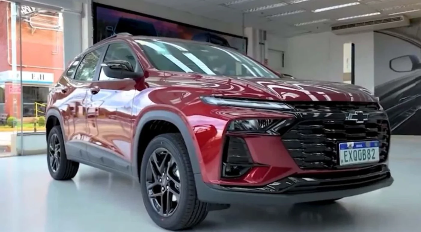 Chevrolet define data para estreia do Tracker e Montana em versões híbridas