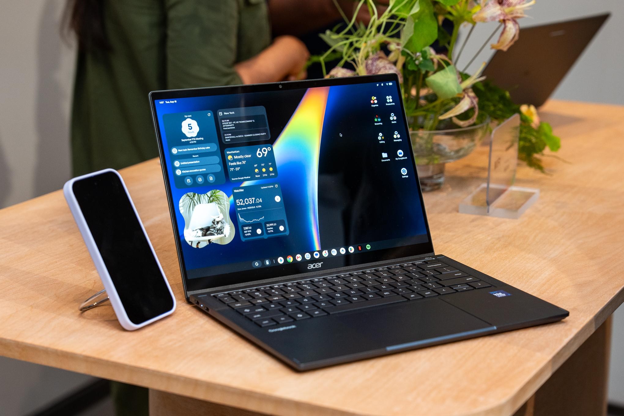 These are the first five Googlebook laptops