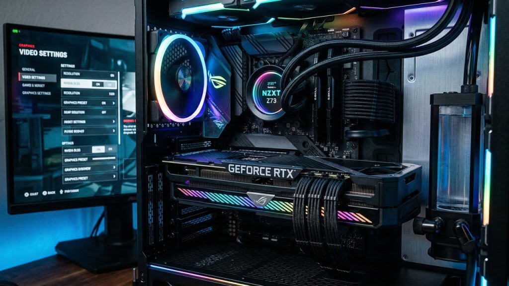 Como usar o novo DLSS 4.5 com qualquer placa gráfica Nvidia GeForce RTX?