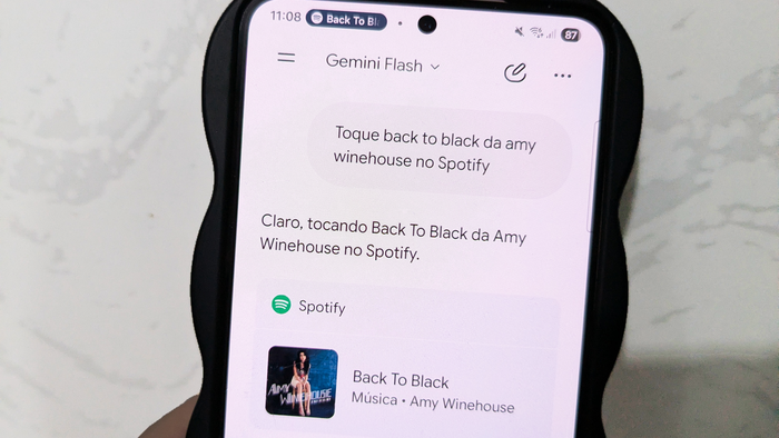 Como usar o Gemini para montar playlists perfeitas no Spotify