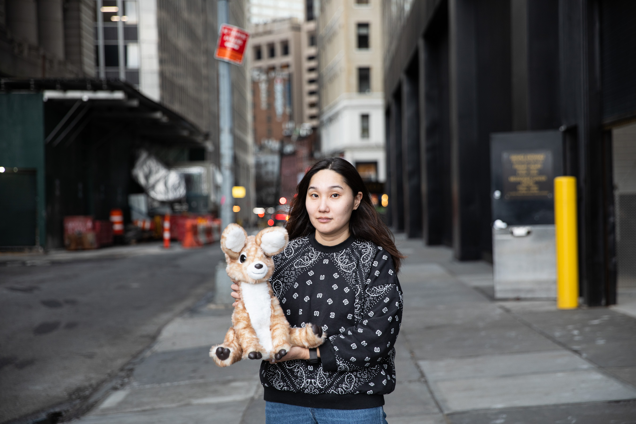 My baby deer plushie told me that Mitski’s dad was a CIA operative