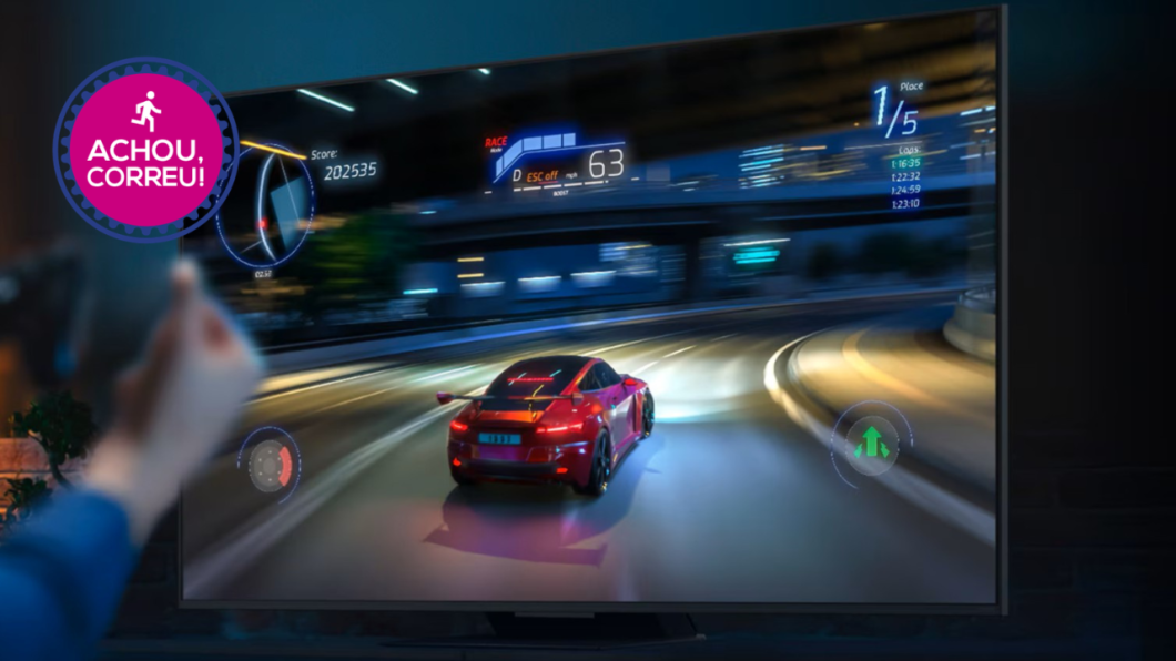 Smart TV 4K LG QNED de 65″ está 40% mais barata em promoção no Mercado Livre