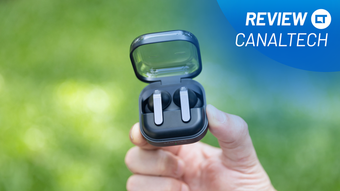 Galaxy Buds 4 Pro beira a perfeição, mas escorrega em um detalhe