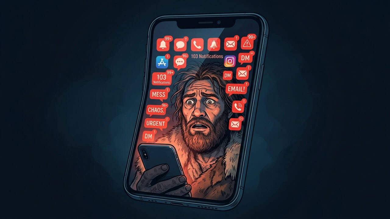 Paul Goldsmith, neurocientista: “Vivemos com tecnologia do século XXI, mas com um cérebro que ainda está preso na Idade da Pedra”