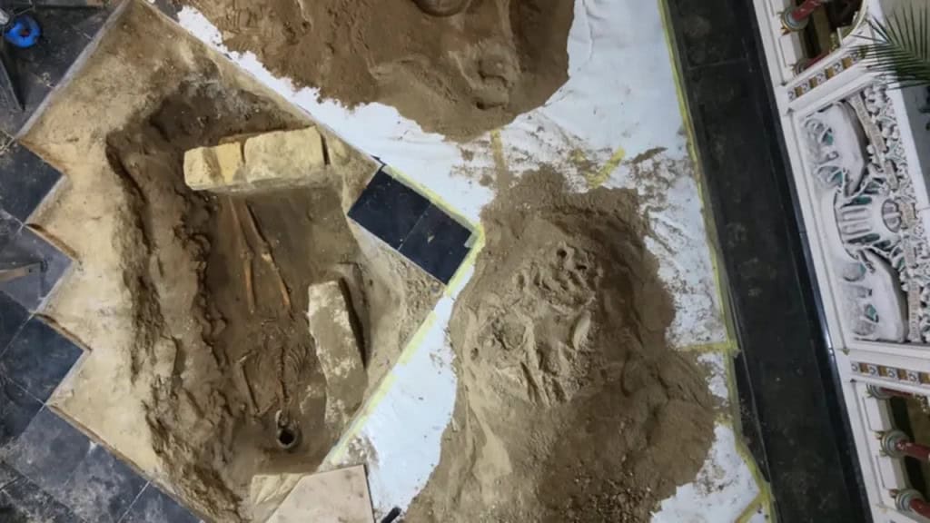 Restos mortais do herói dos ‘Três Mosqueteiros’ podem ter sido encontrados sob o altar da igreja: Teste de DNA em andamento