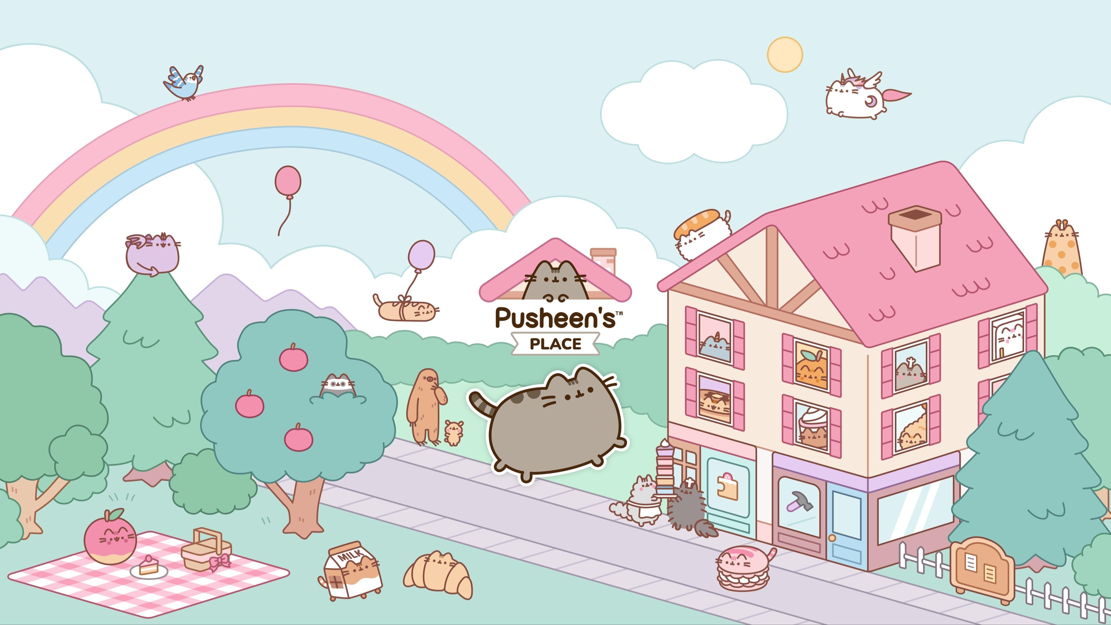 Pusheen’s first game is coming to Apple Arcade