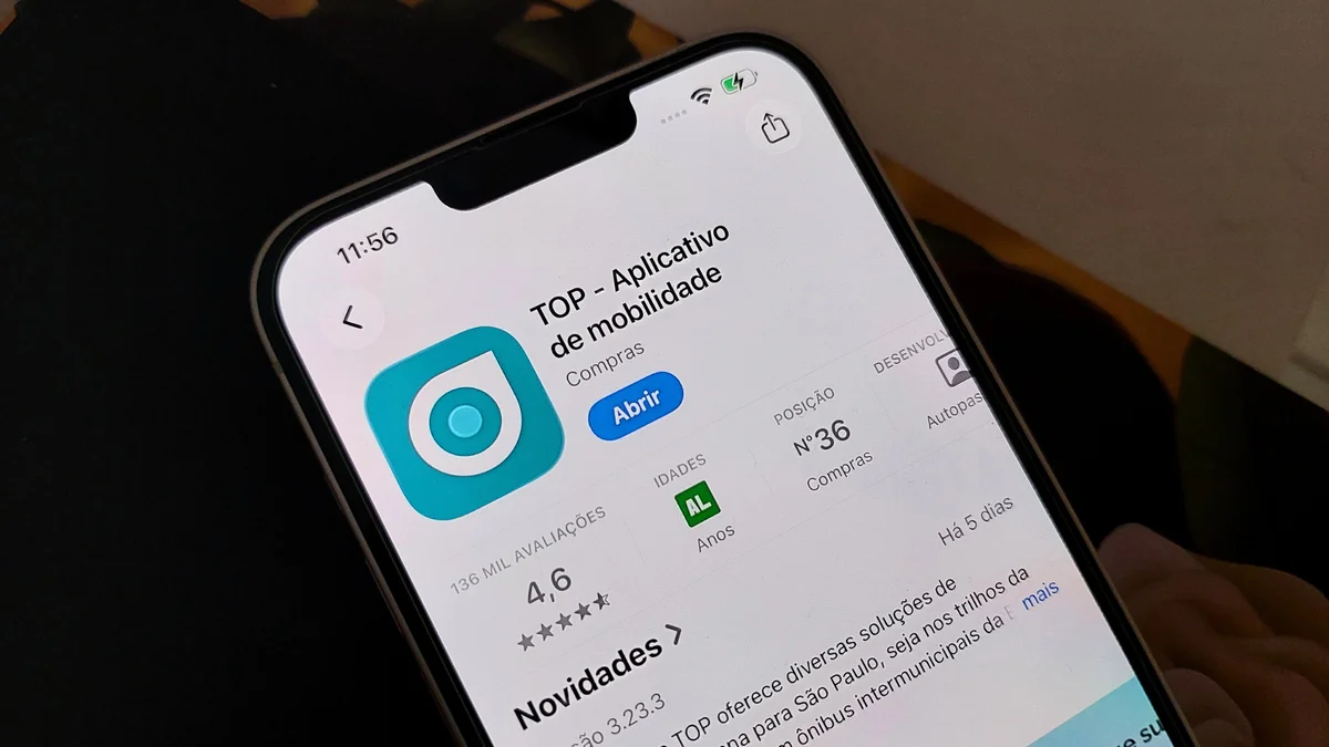 App para compra de bilhetes de metrô em SP deixa de funcionar neste domingo (6)