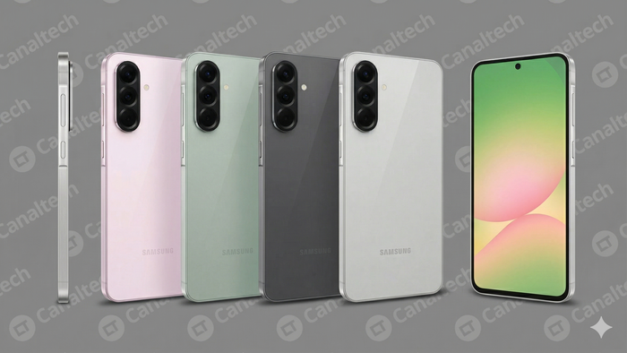 Novo celular baratinho da Samsung é flagrado em teste antes do lançamento