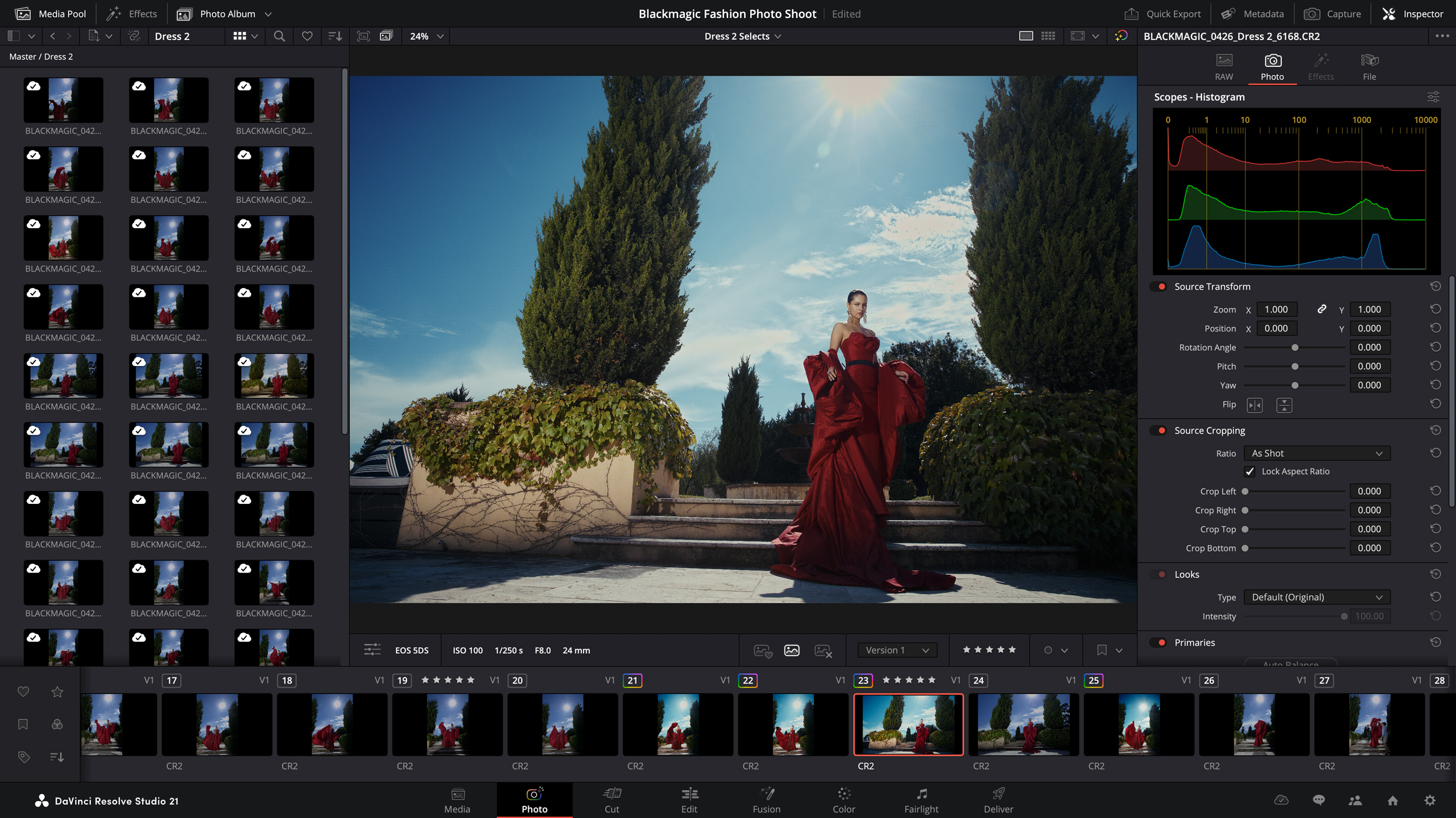 DaVinci Resolve adds new photo editing tools to take on Lightroom and Photoshop