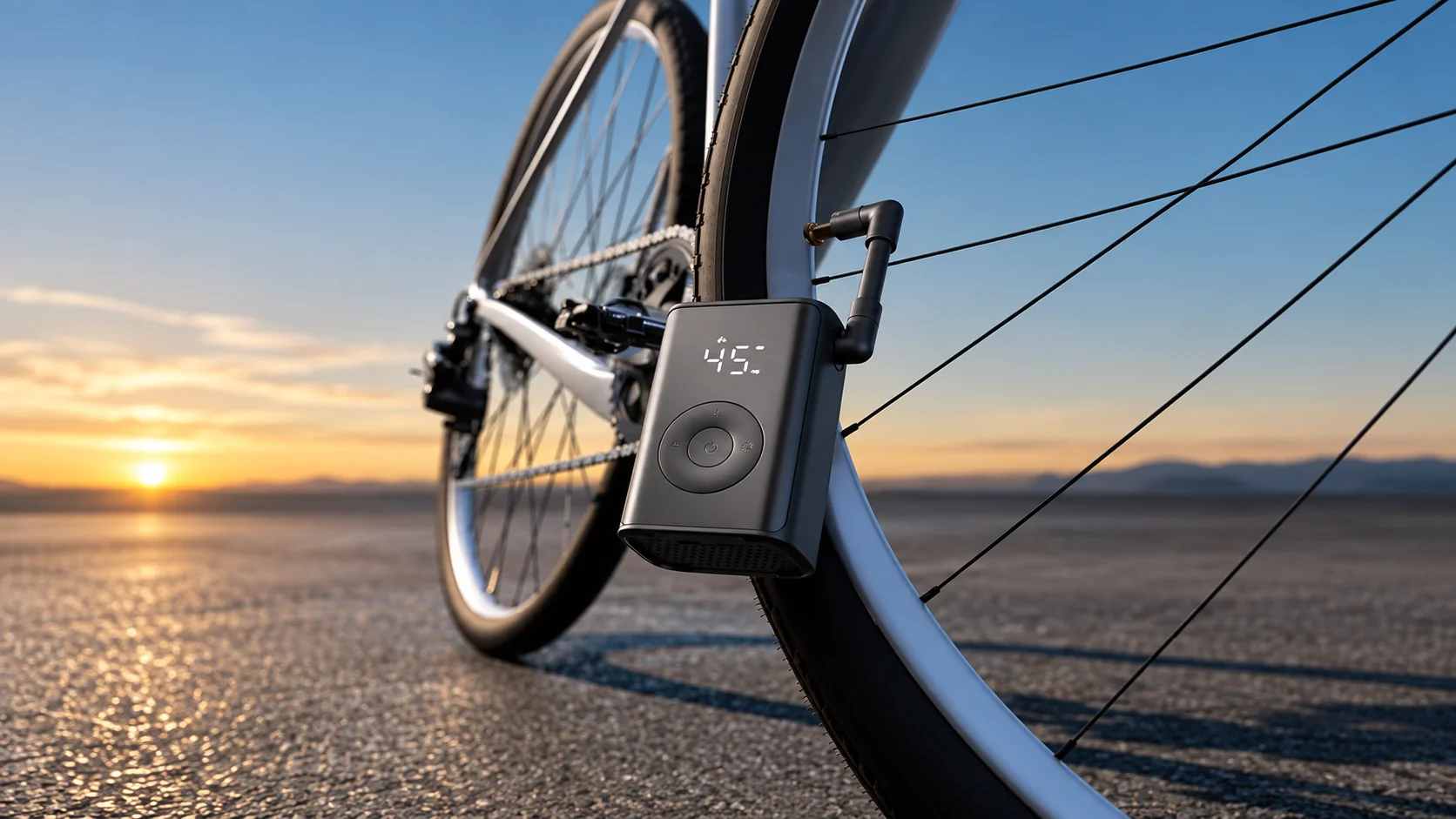 Xiaomi lança mini compressor que enche pneu em apenas 60 segundos
