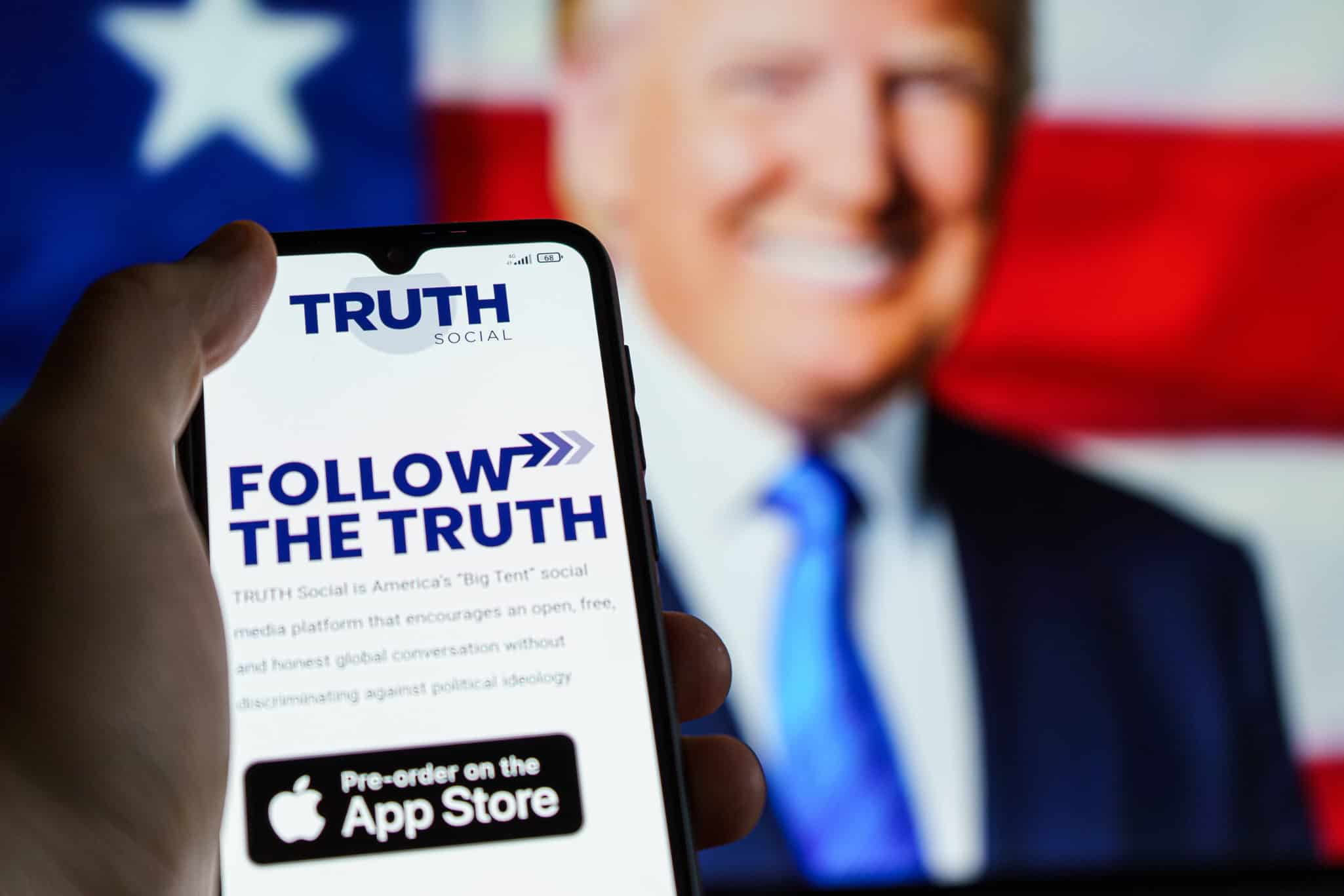 Posts de Trump viram ferramenta de mercado com serviço pago para investidores