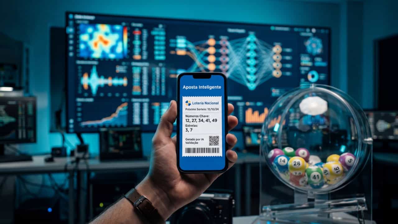 A verdade sobre o uso de Inteligência Artificial para tentar adivinhar os números da sorte na Mega Sena