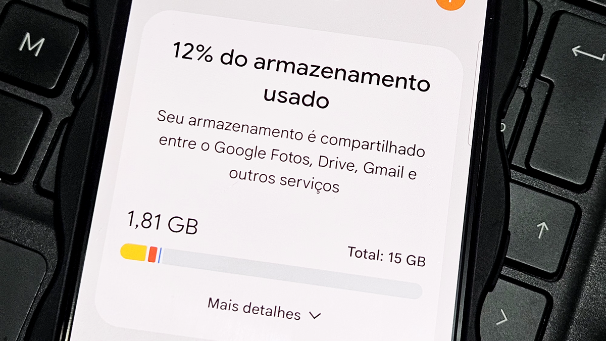 Google coloca mais um obstáculo no armazenamento de 15 GB, mas há um porém