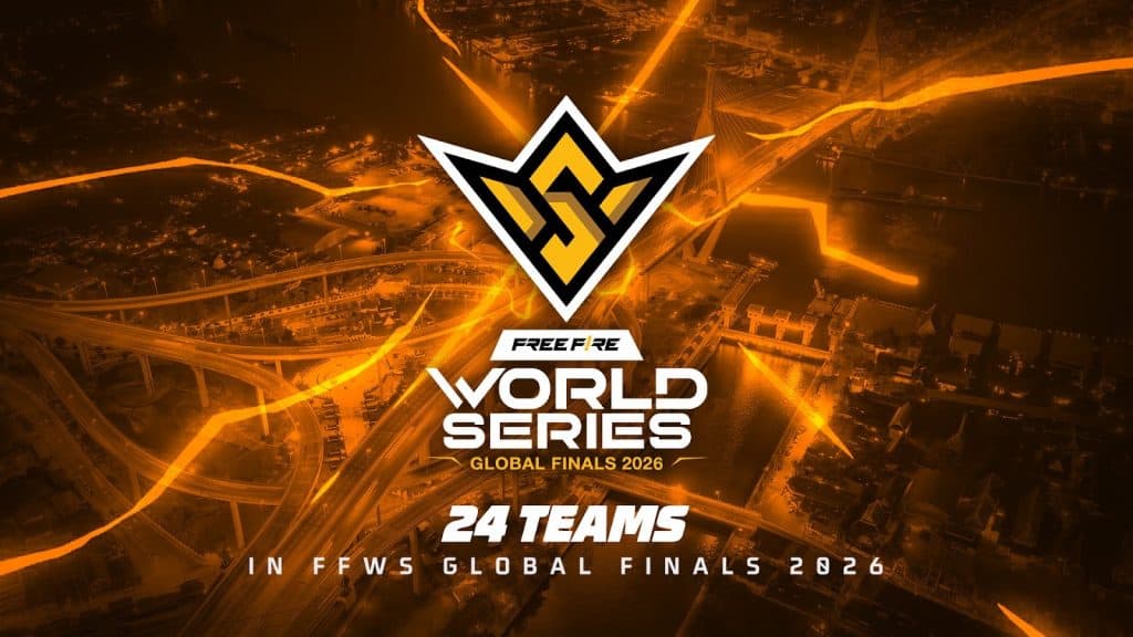 LOUD, Fluxo W7M e MIBR.LOS representam o Brasil na Esports World Cup 2026 de Free Fire