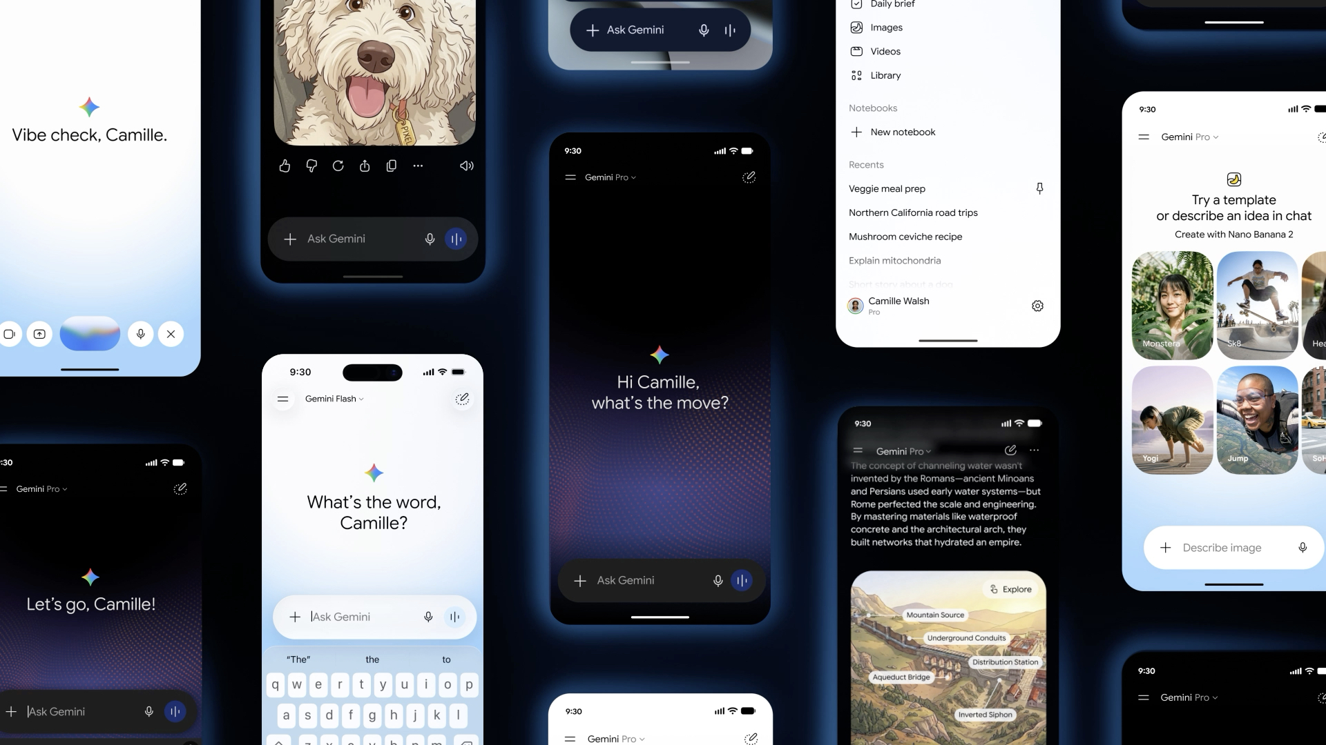 App do Gemini ganha redesign com foco em agentes e resumo diário