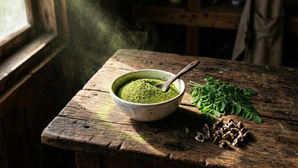 A planta conhecida como “árvore milagrosa” que cresce rápido e tem alto valor nutricional