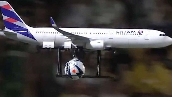 "Avião" que entregou bola da final do Paulistão é drone especial; conheça