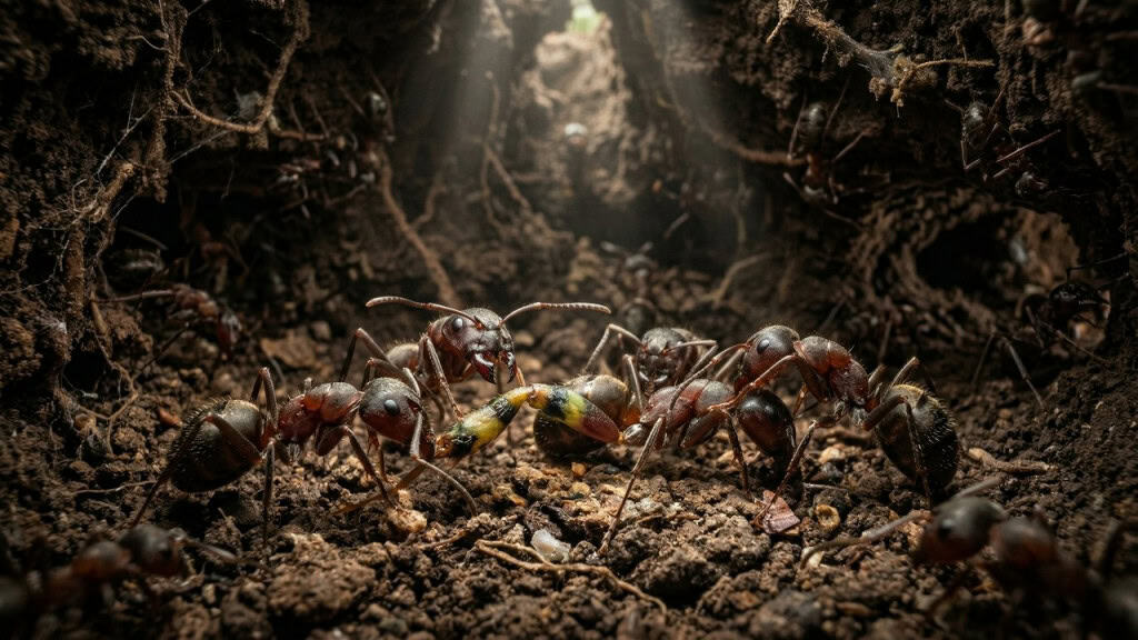 Os animais cirurgiãos que sabem exatamente como amputar pernas para salvar a vida um dos outras