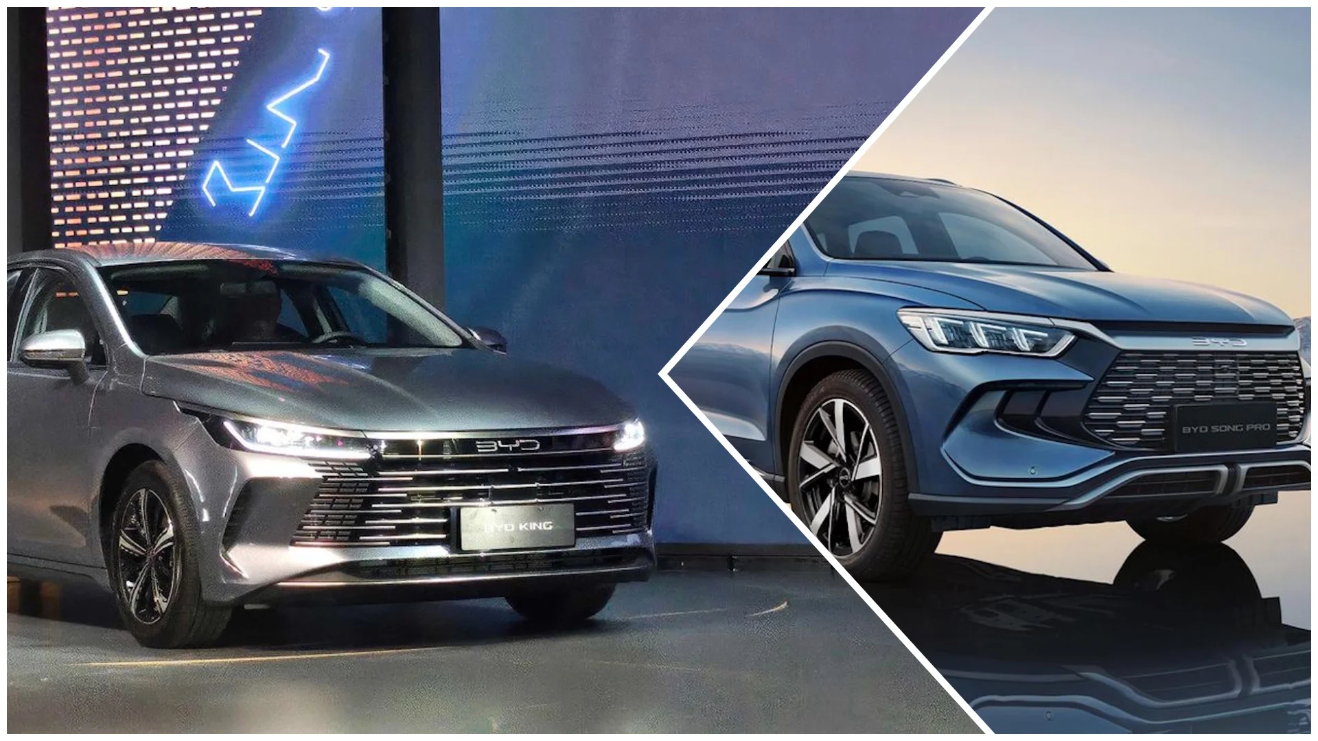 BYD faz queima e joga preços de elétricos e híbridos no chão