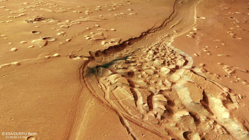 Marte teve oceano por mais de 1 milhão de anos, revela pesquisa