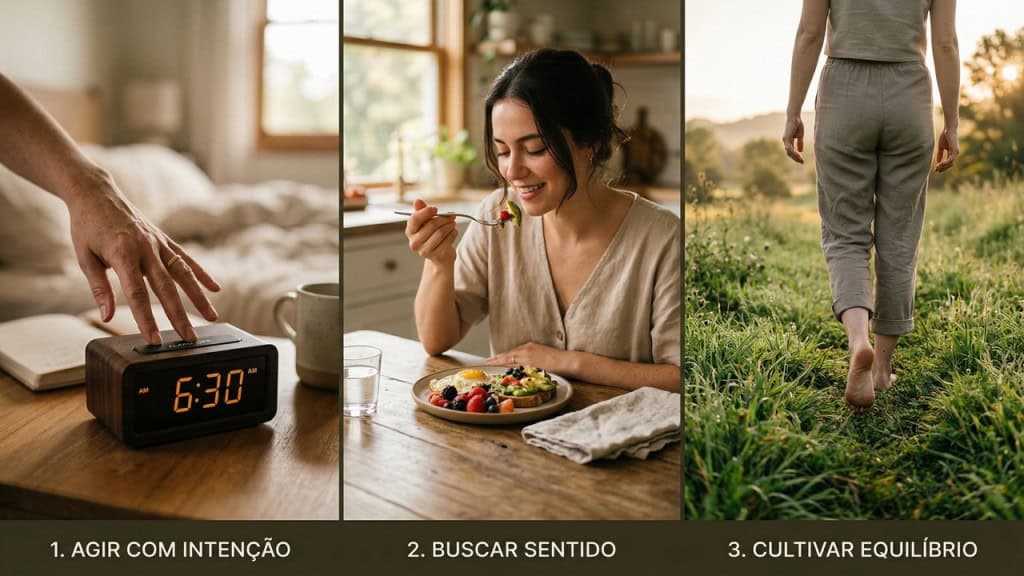 Plutarco, historiador grego: “Devemos viver, e não apenas existir.”