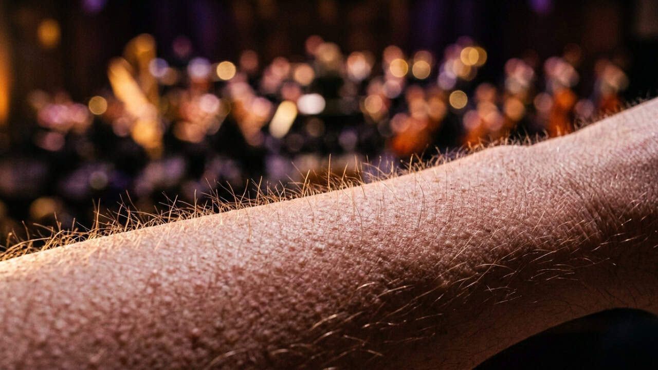 Por que certas músicas nos fazem chorar ou arrepiar?