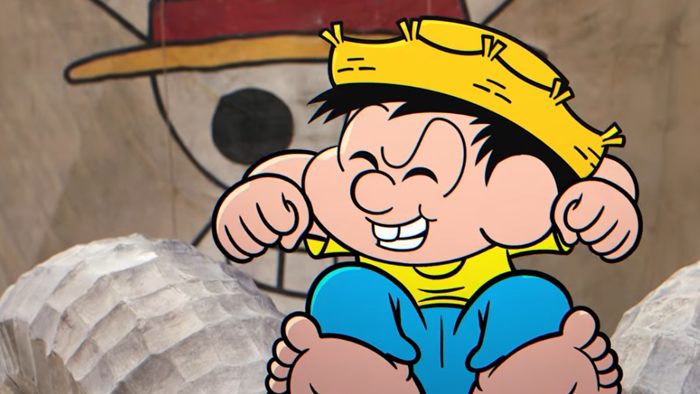 Gomu Gomu no Sô! Chico Bento vira Luffy em crossover genial com One Piece