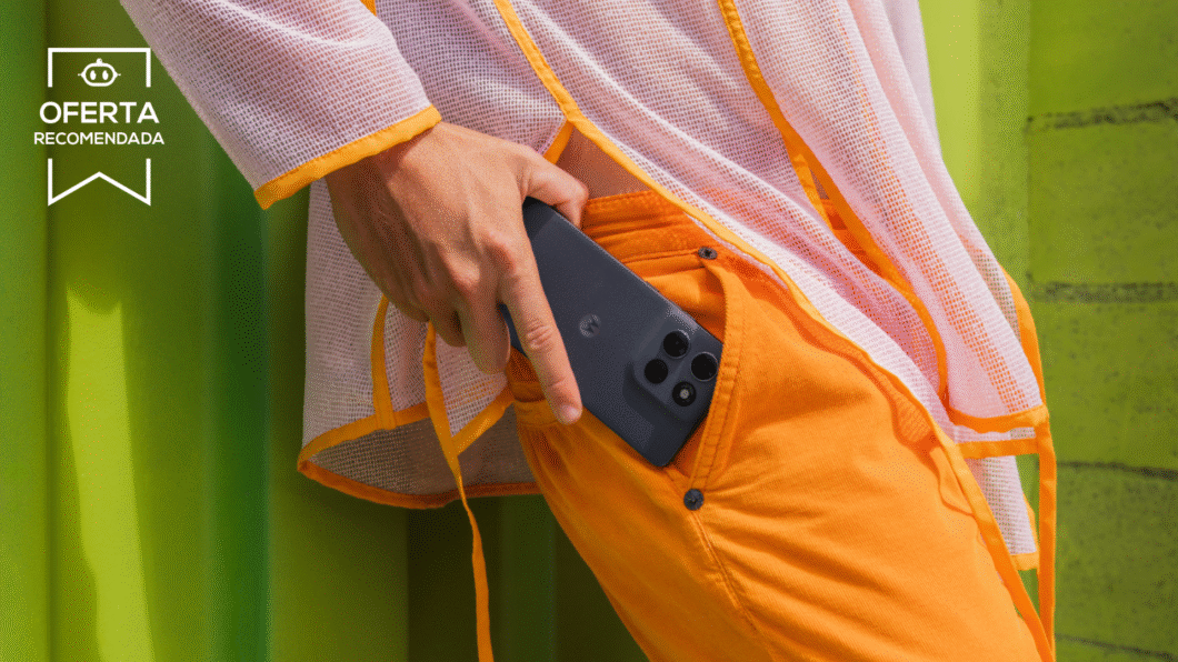 Moto G86 5G está com o menor preço que já vimos com cupom no Magalu