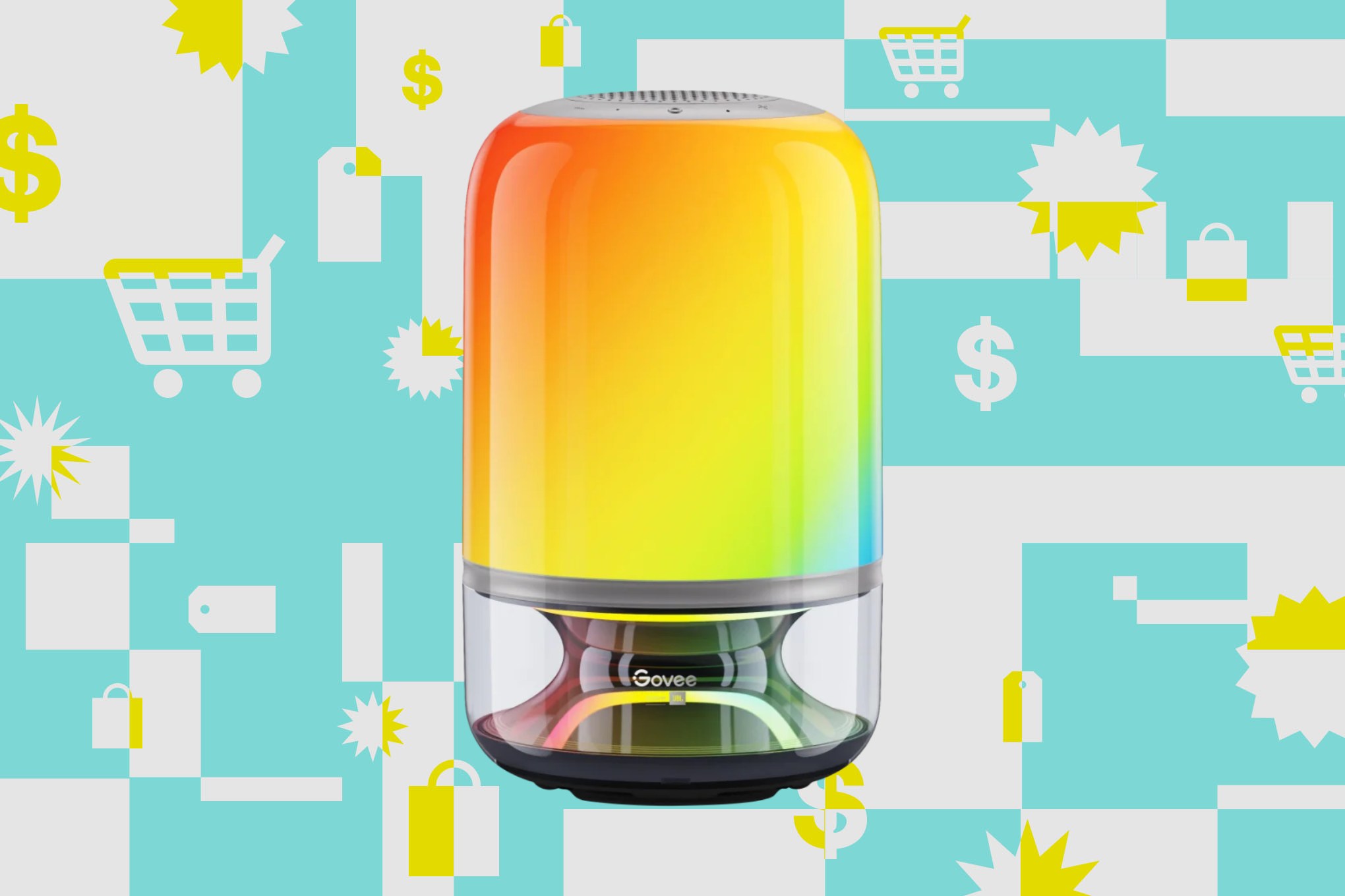 Govee’s colorful, JBL-tuned Lamp Pro 2 is matching its best price to date