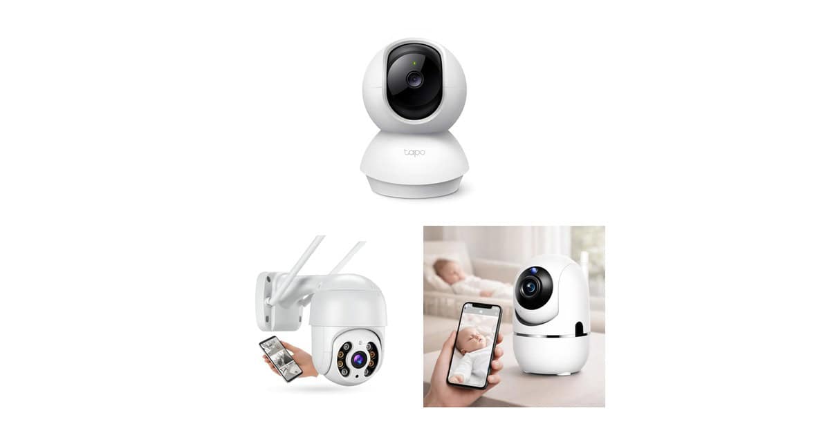 Monitore tudo com essas câmeras de segurança em promoção na Amazon