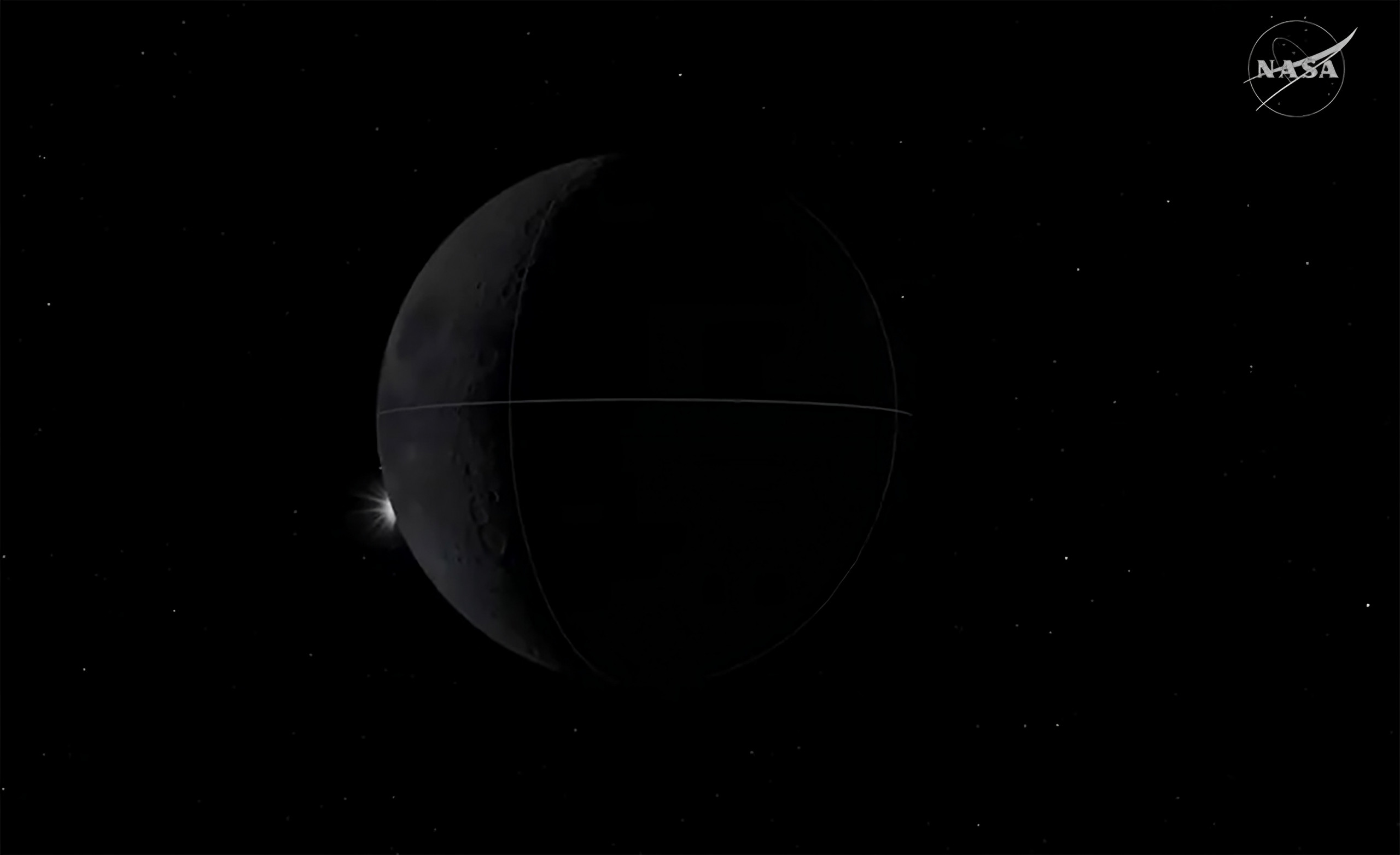Artemis 2: astronautas assistem a eclipse solar “exclusivo”