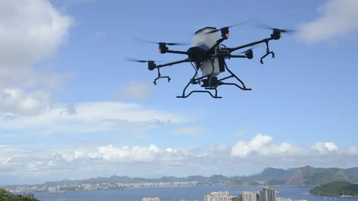 Drones vão servir como torre de celular quando você ficar sem sinal