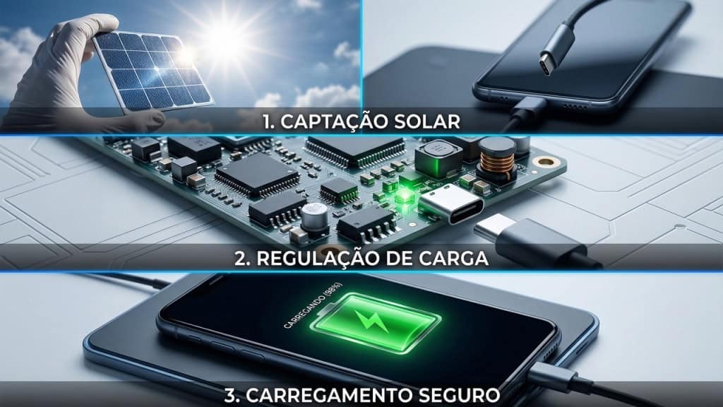 Luz do dia resolve um problema comum do celular fora de casa