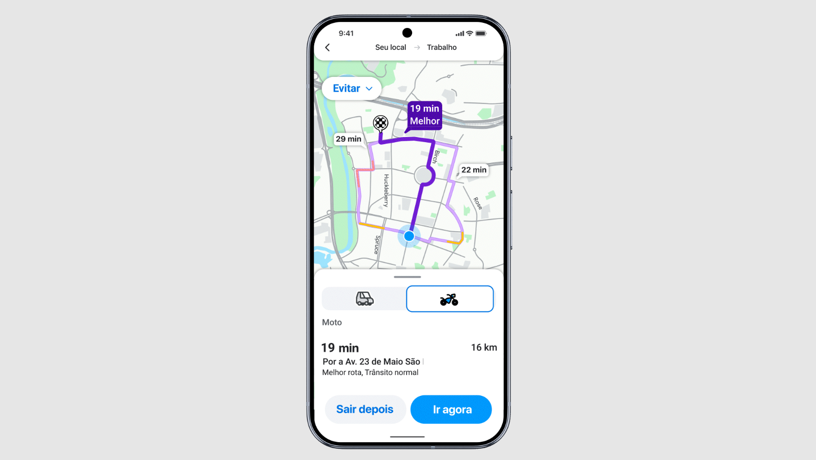 Waze ganha navegação para motos e busca por voz com Gemini