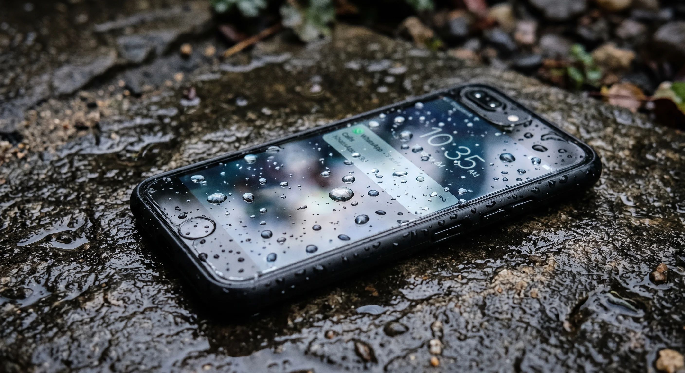 Celular caiu na água? Truque do arroz é o pior erro que você pode cometer