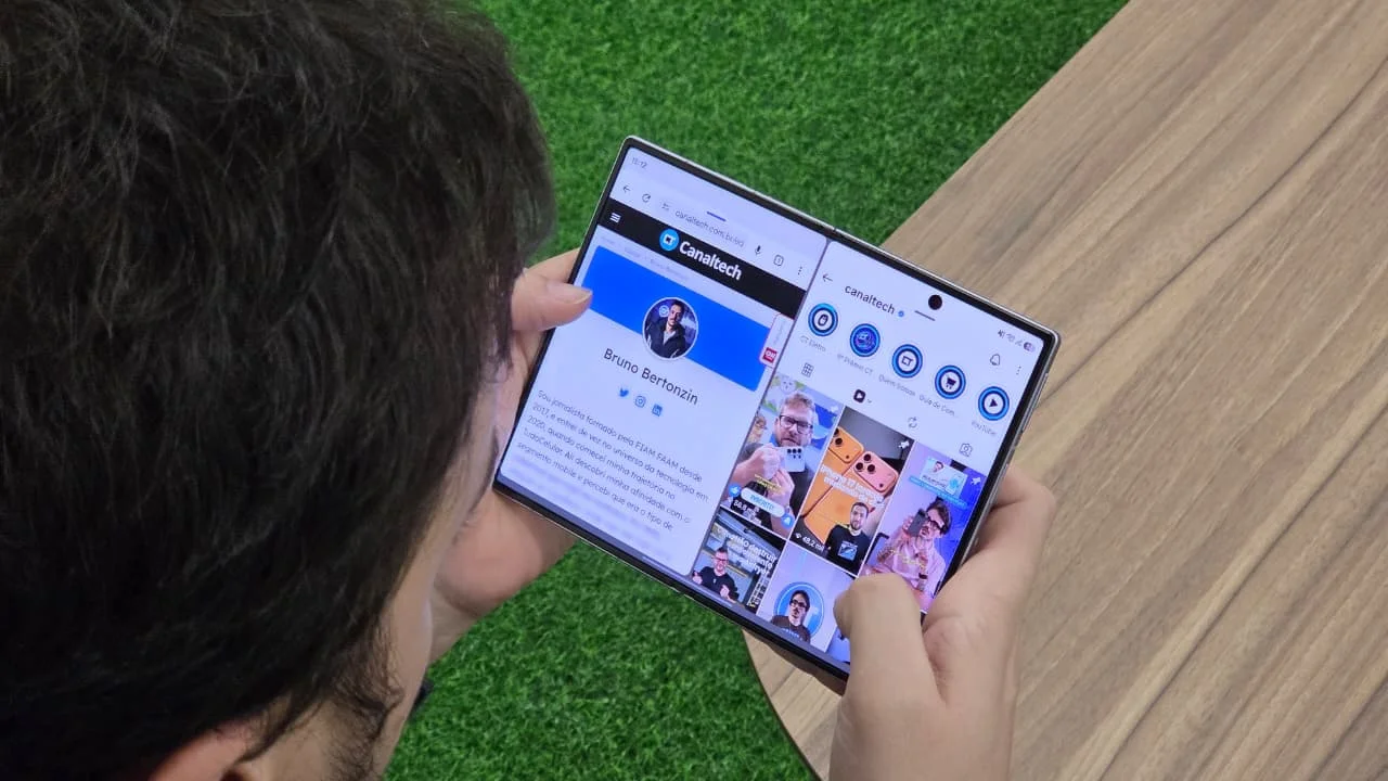 Por que os celulares dobráveis estão mudando de formato?