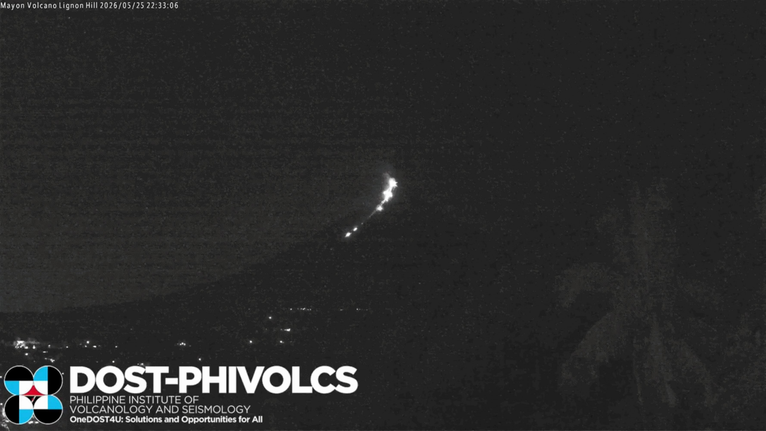 Meteoro verde brilha no céu das Filipinas durante erupção vulcânica; veja o vídeo