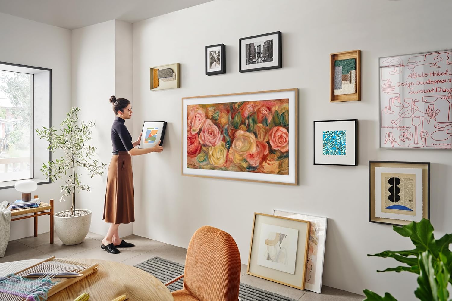Some of our favorite art TVs are more than 40 percent off this weekend