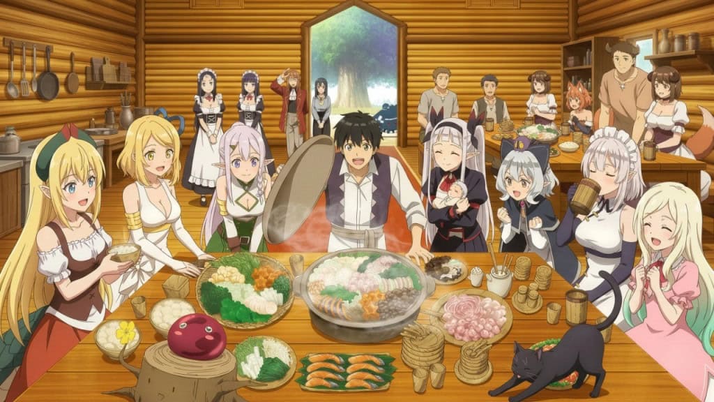 Segunda temporada de um dos melhores Isekais da Crunchyroll: Farming Life in Another World 2